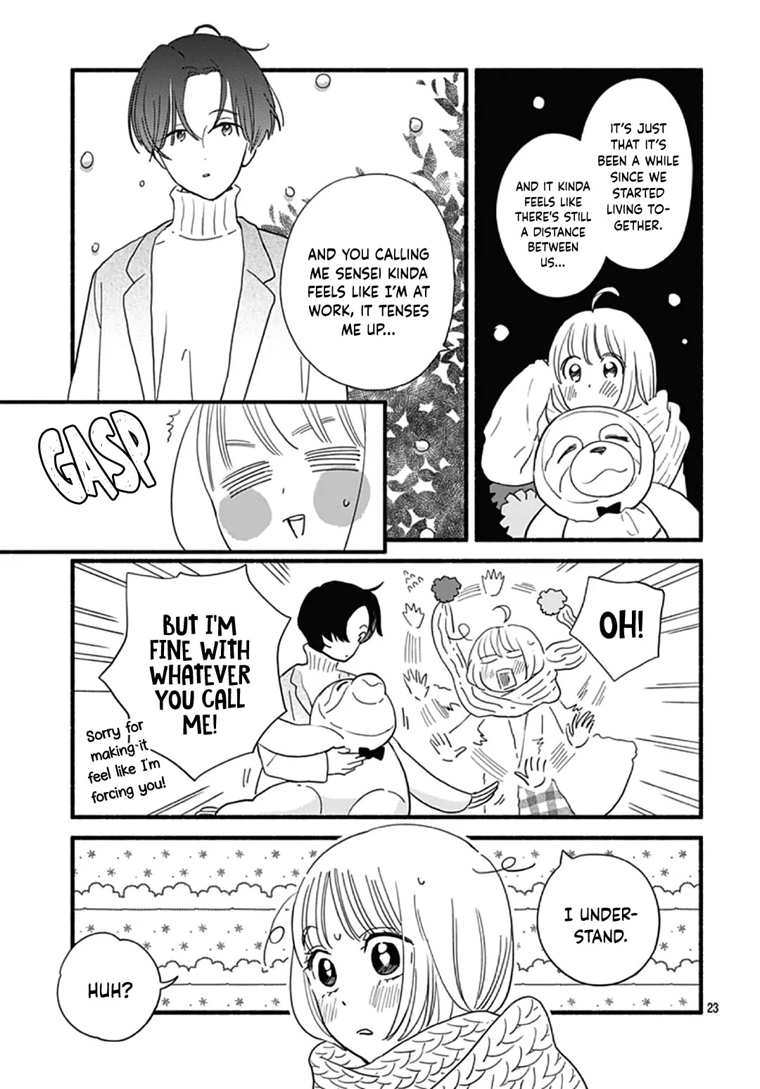 Omukae Shibuya-Kun Chapter 31 #25