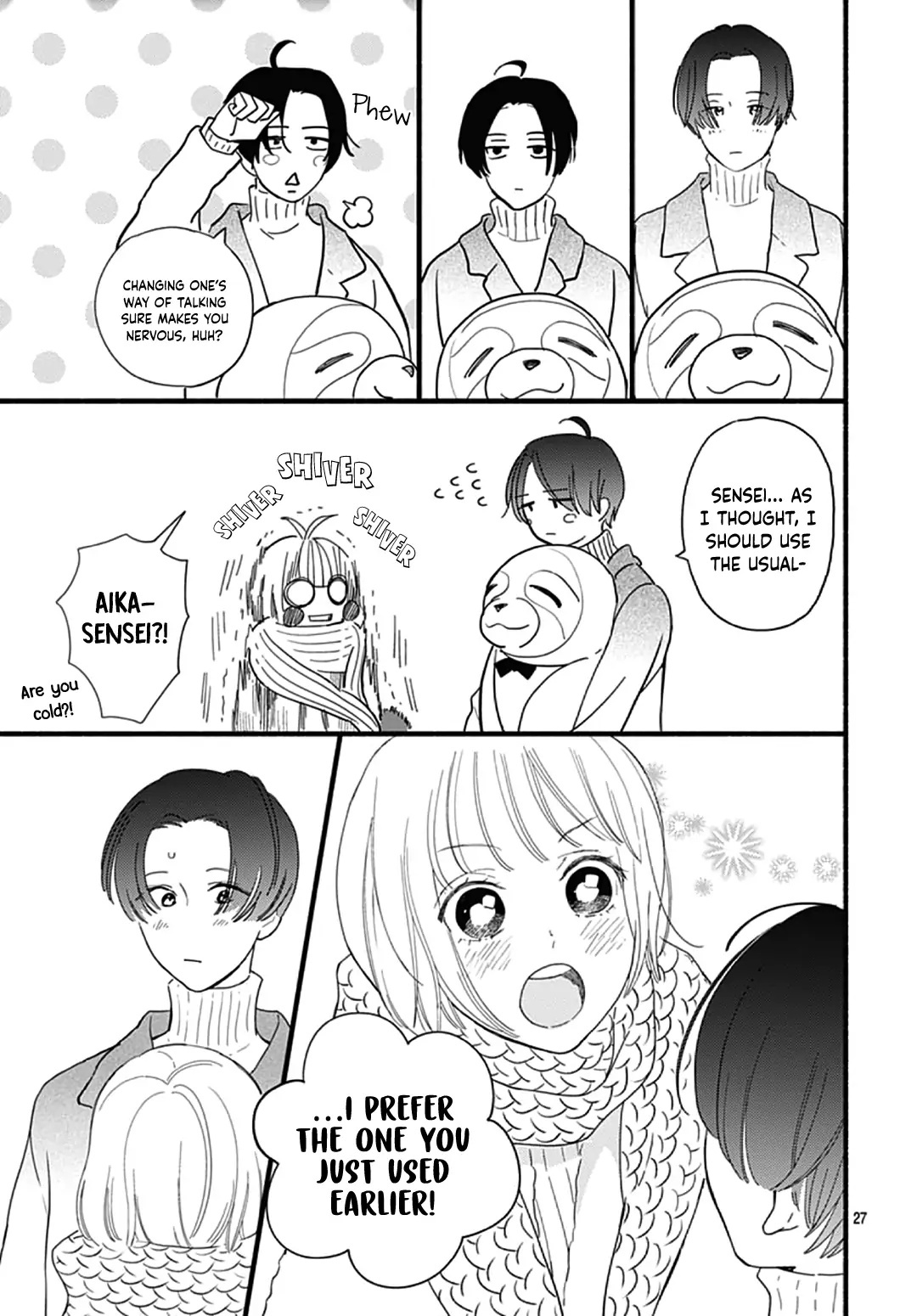 Omukae Shibuya-Kun Chapter 31 #29