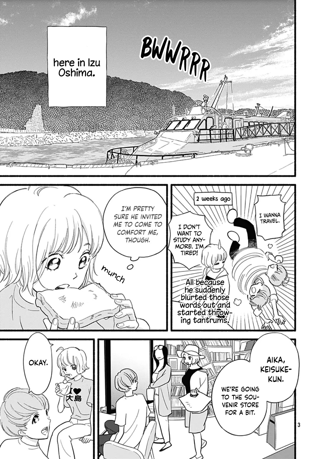 Omukae Shibuya-Kun Chapter 30 #5