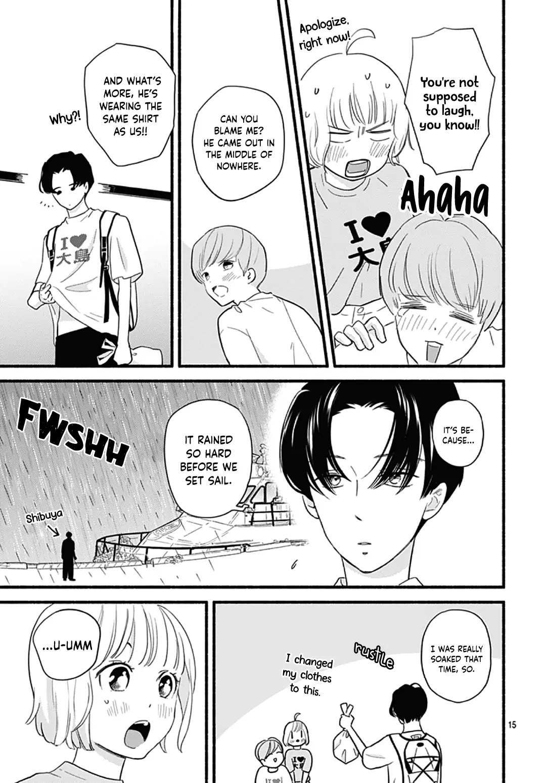 Omukae Shibuya-Kun Chapter 30 #16