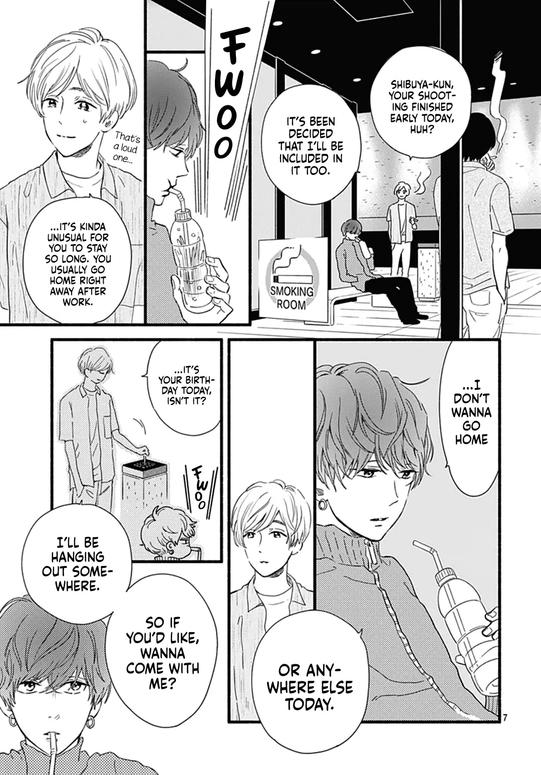 Omukae Shibuya-Kun Chapter 26 #9