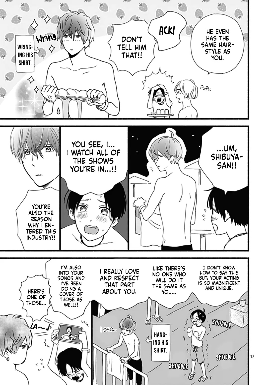 Omukae Shibuya-Kun Chapter 26 #19