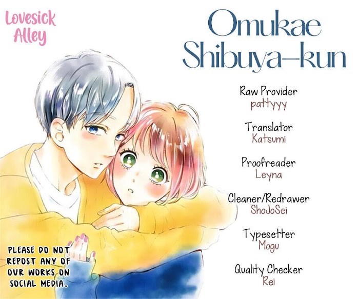 Omukae Shibuya-Kun Chapter 24 #3