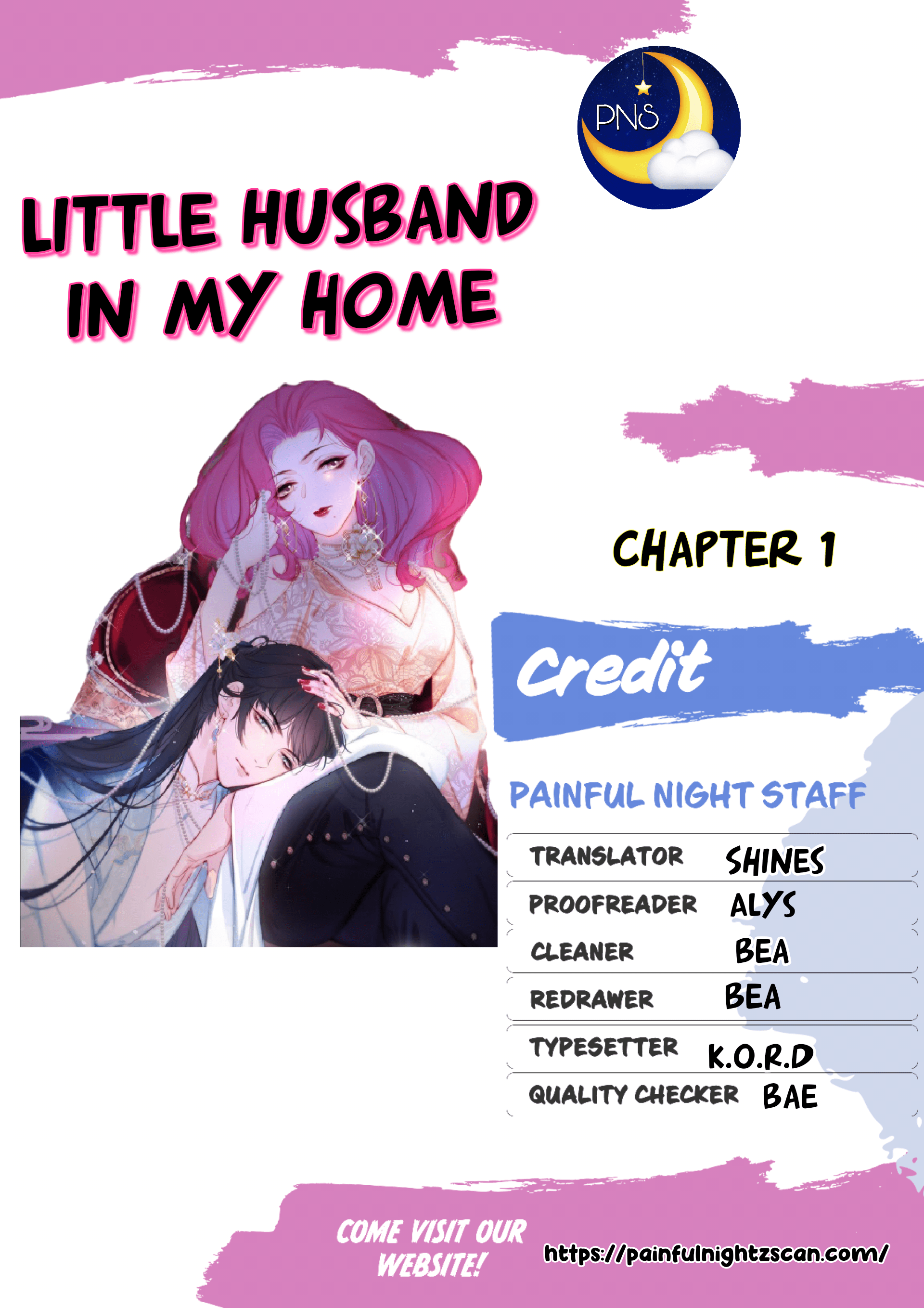 Little Husband In My Home Chapter 1 #1