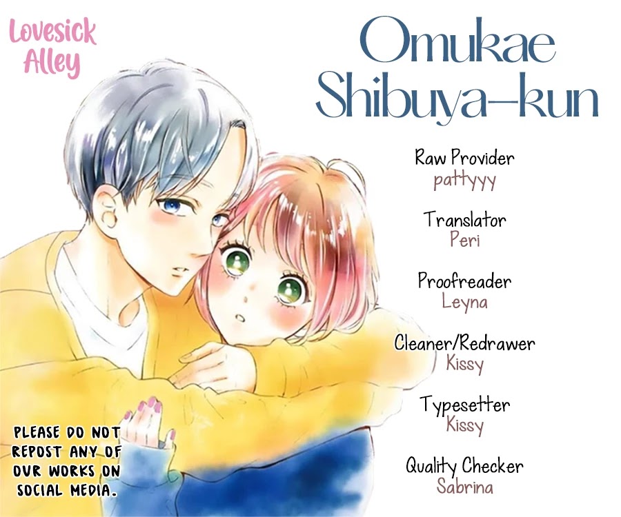 Omukae Shibuya-Kun Chapter 20 #3