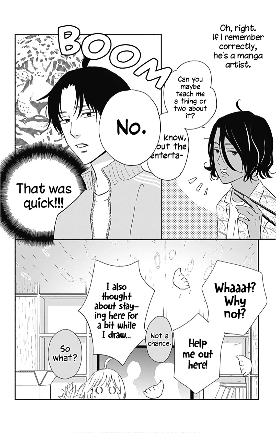 Omukae Shibuya-Kun Chapter 20 #21