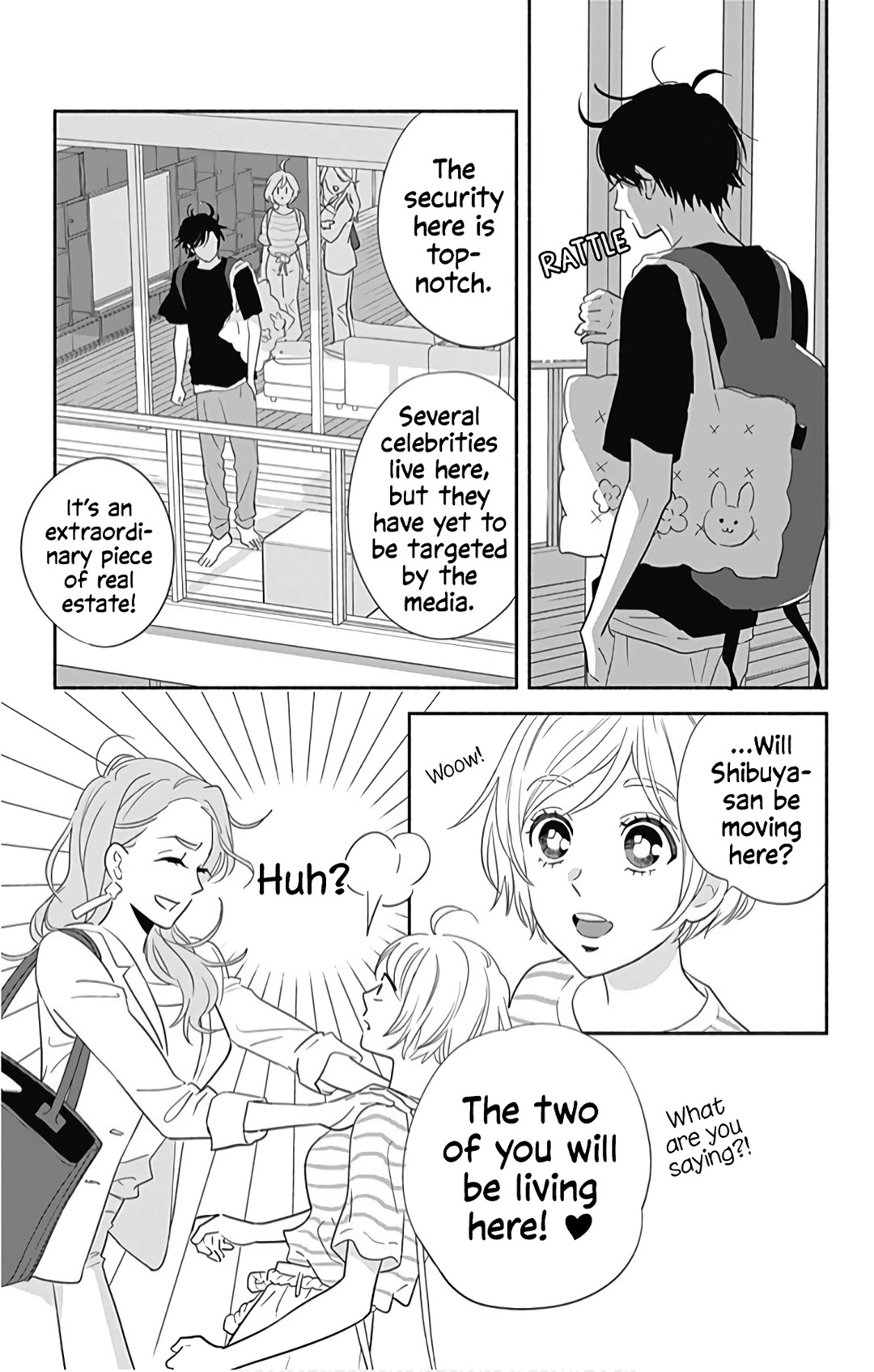 Omukae Shibuya-Kun Chapter 18 #7