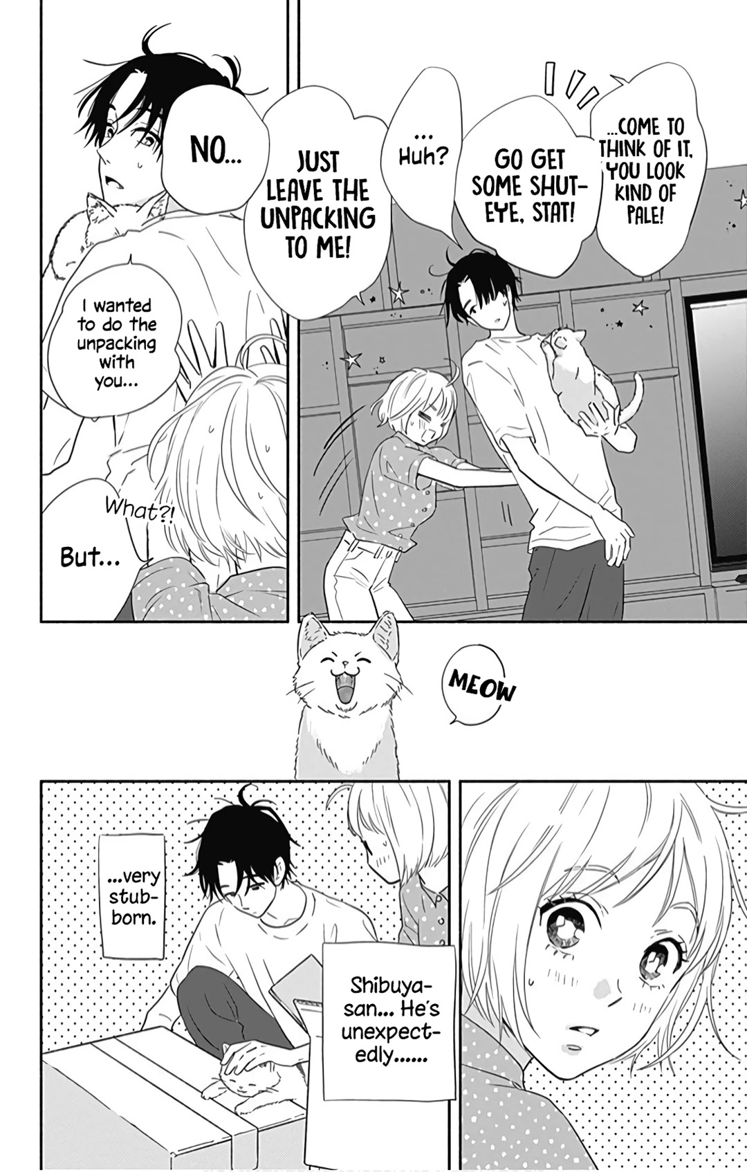 Omukae Shibuya-Kun Chapter 18 #16