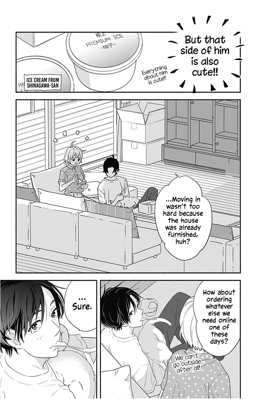 Omukae Shibuya-Kun Chapter 18 #17