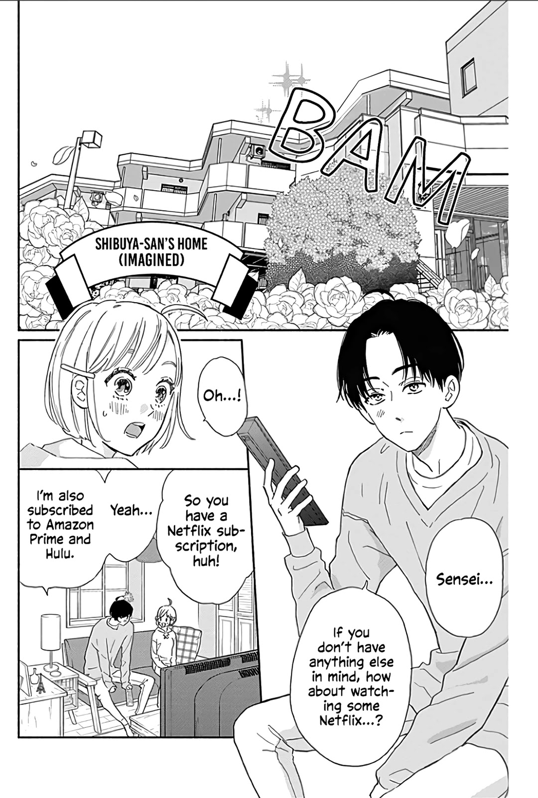 Omukae Shibuya-Kun Chapter 14 #21