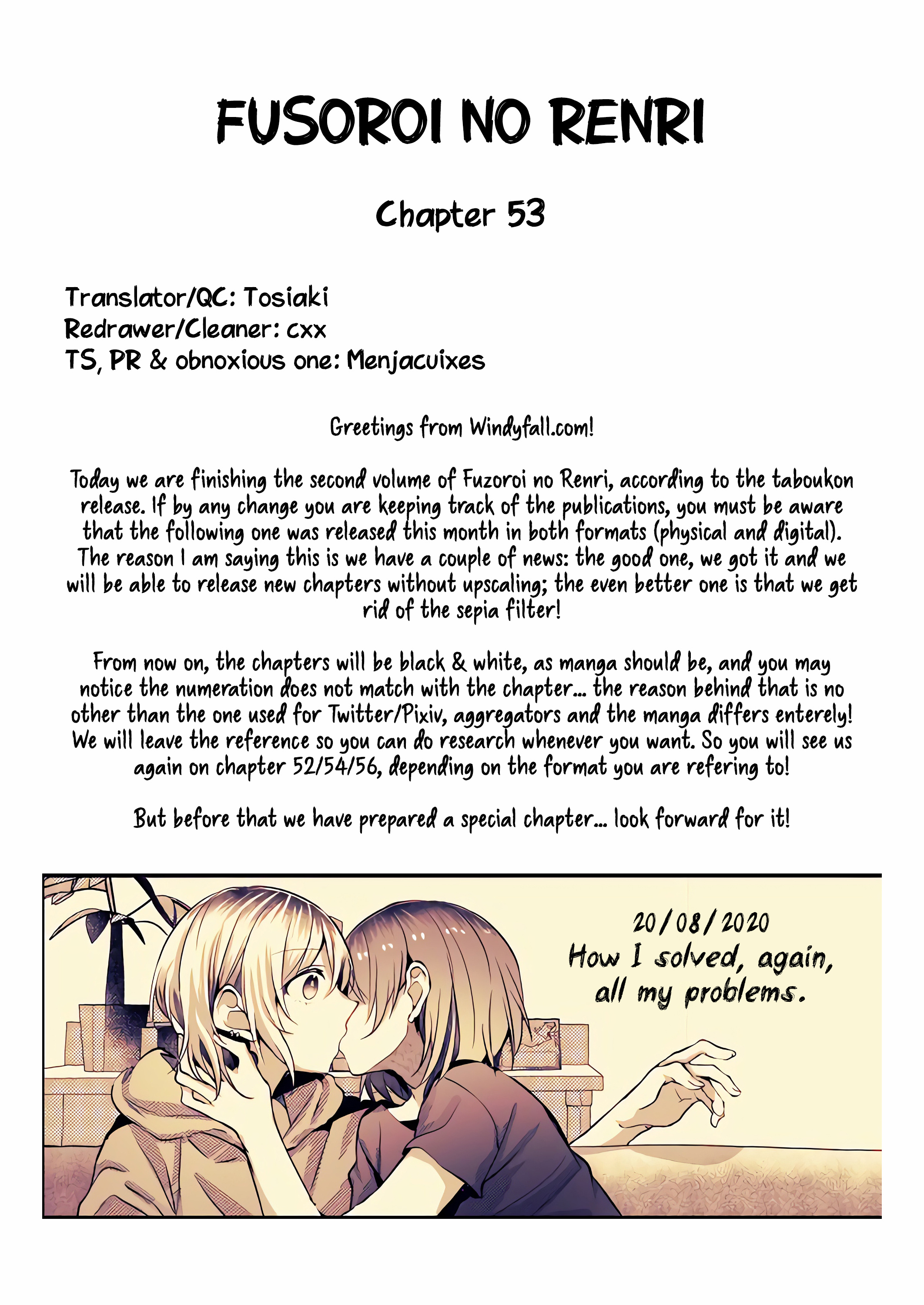 Fuzoroi No Renri Chapter 53 #5