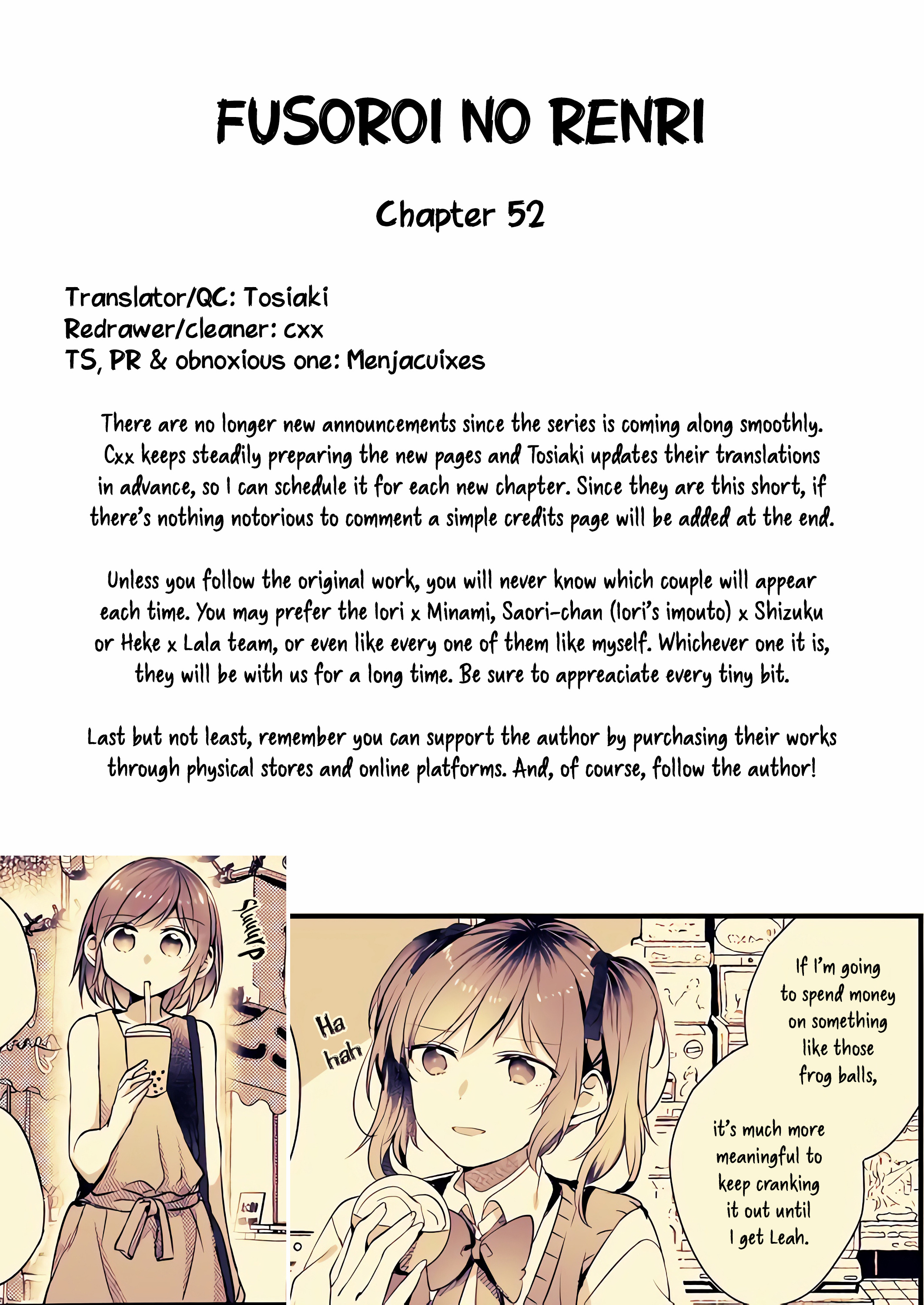 Fuzoroi No Renri Chapter 52 #5