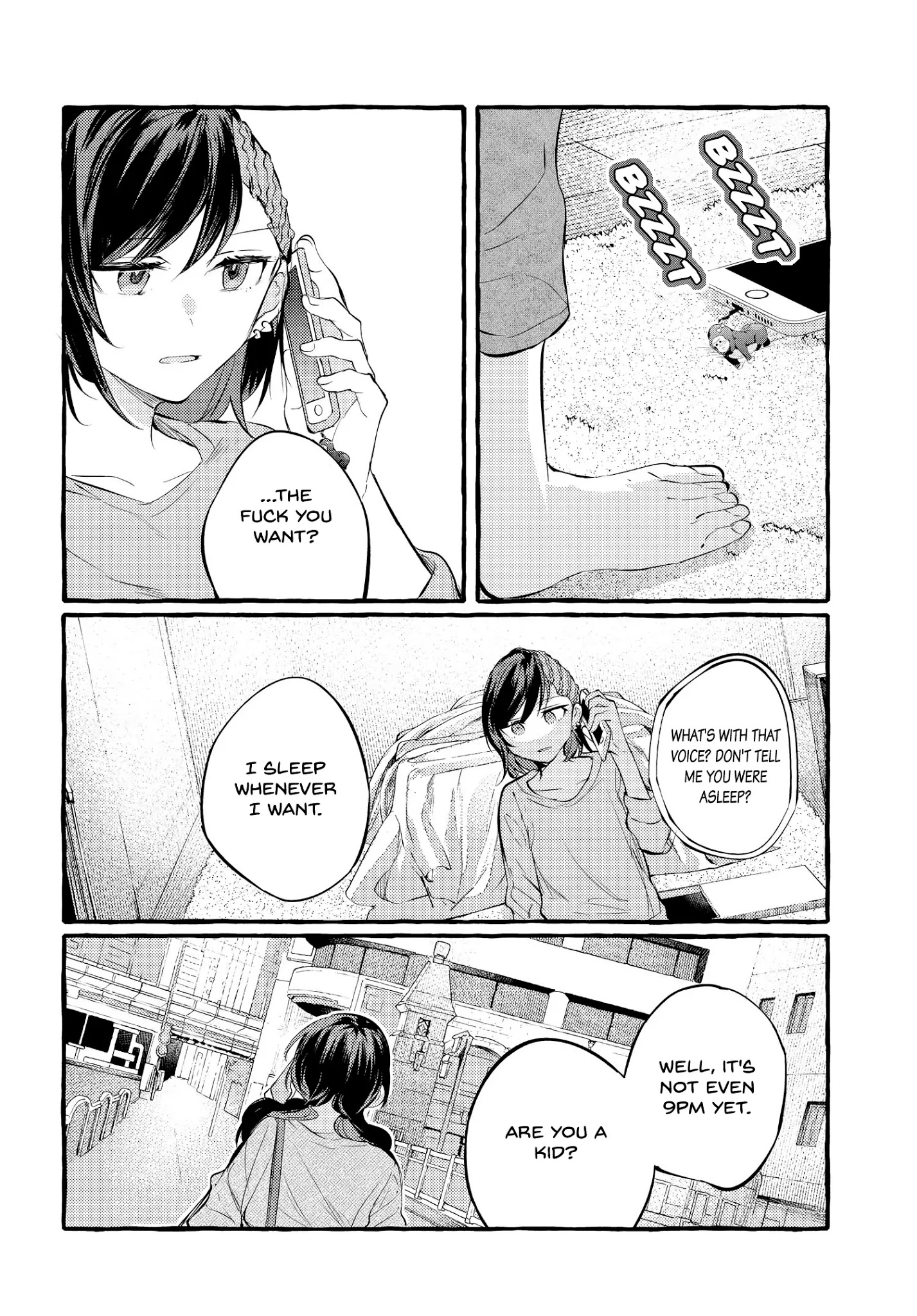 Fuzoroi No Renri Chapter 8 #8