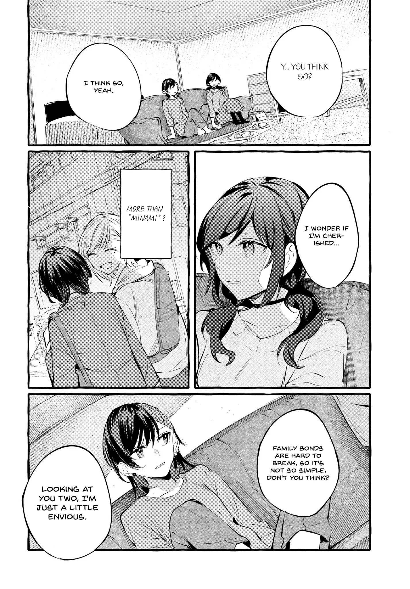 Fuzoroi No Renri Chapter 8 #12