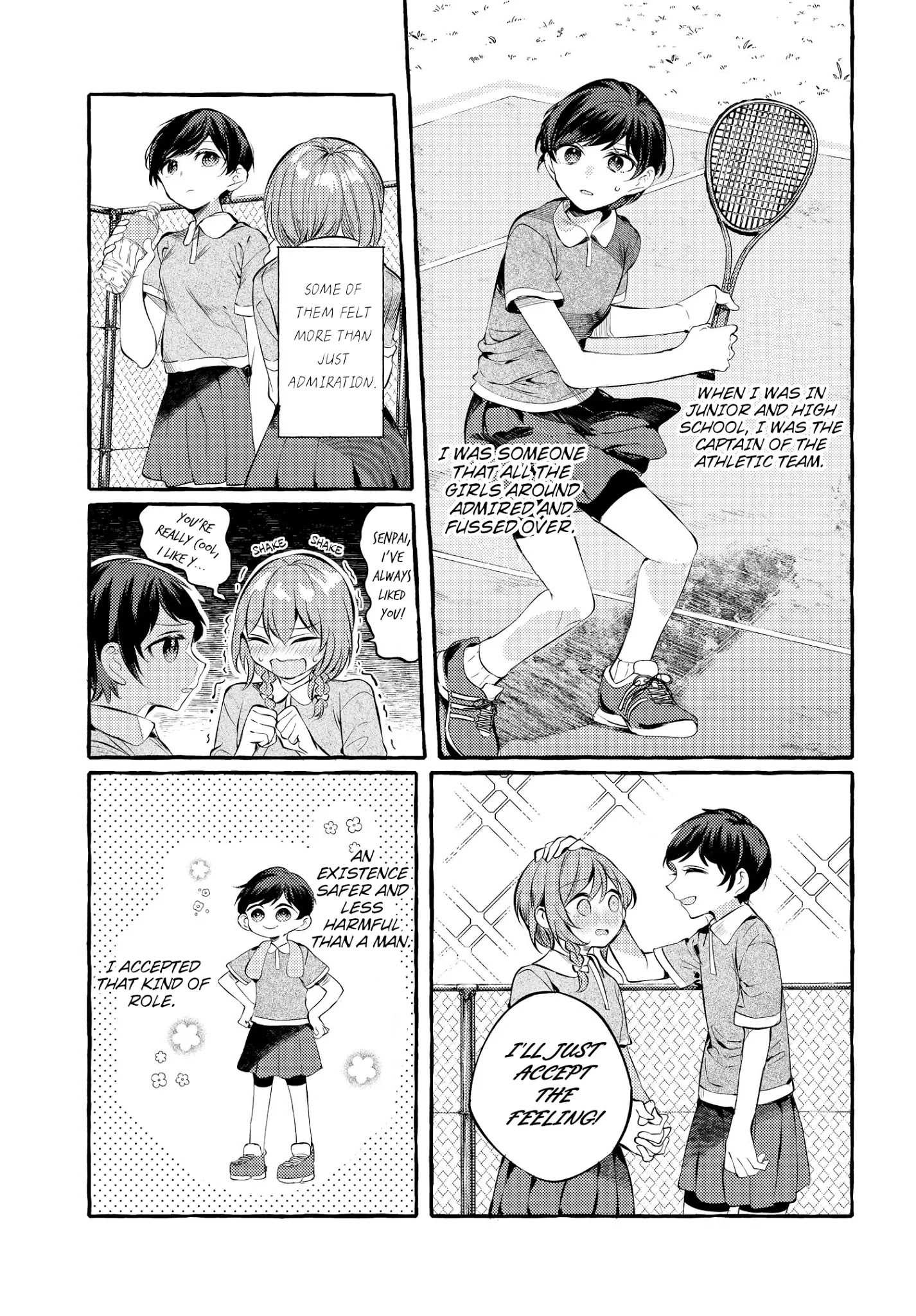 Fuzoroi No Renri Chapter 4 #1