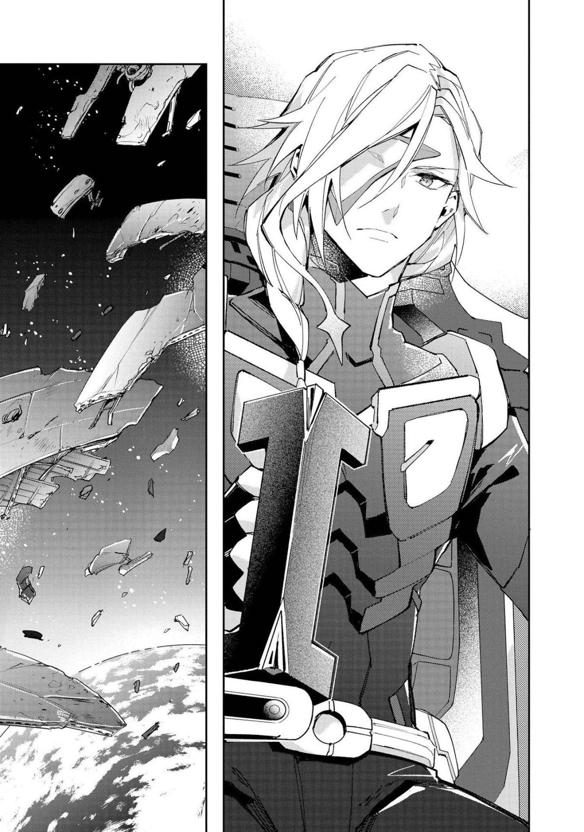 Macross Delta Kuroki Tsubasa No Shiro Kishi Chapter 10 #3