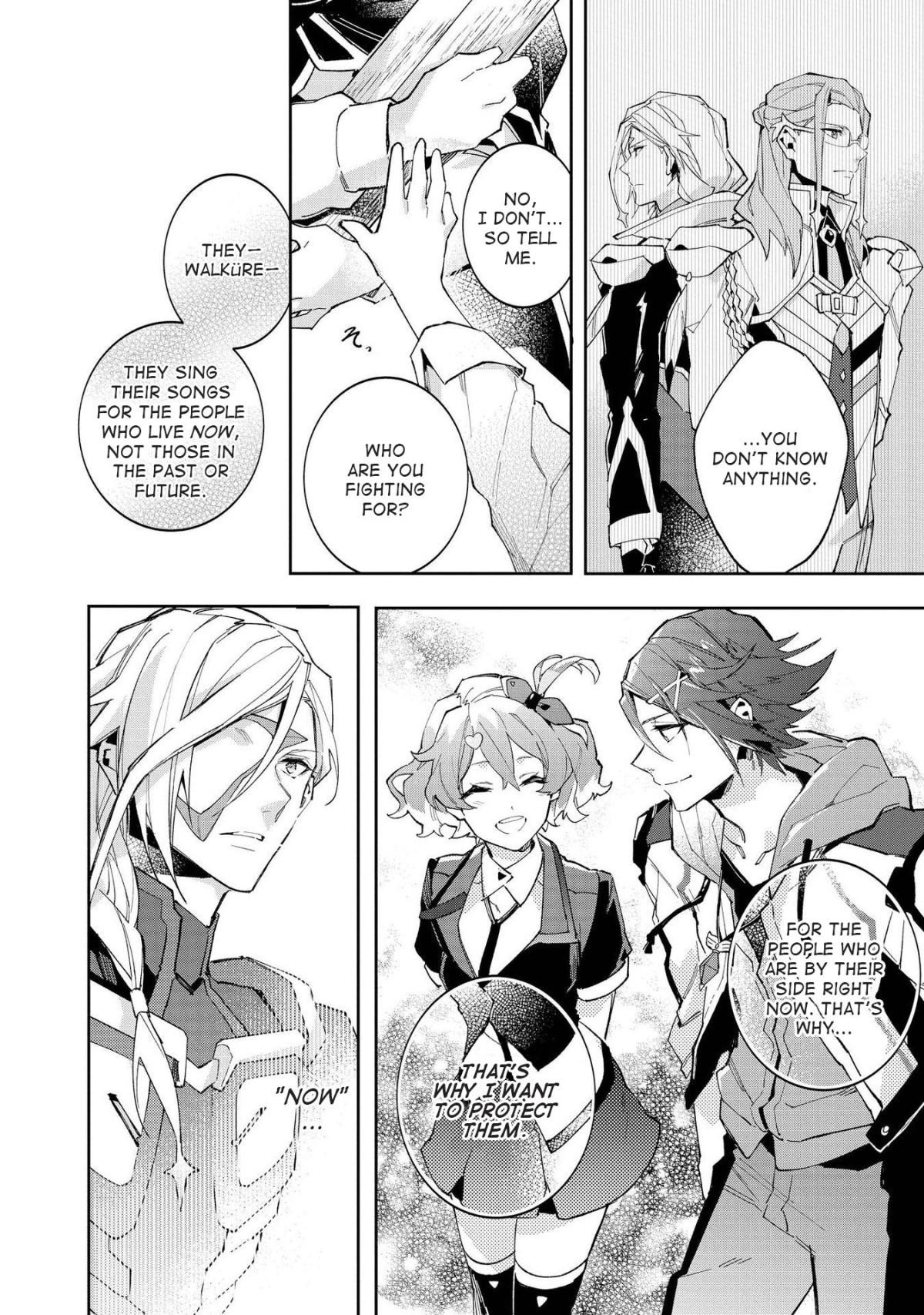 Macross Delta Kuroki Tsubasa No Shiro Kishi Chapter 10 #26