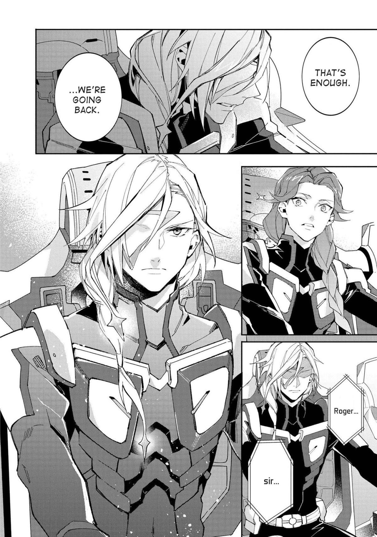 Macross Delta Kuroki Tsubasa No Shiro Kishi Chapter 10 #28