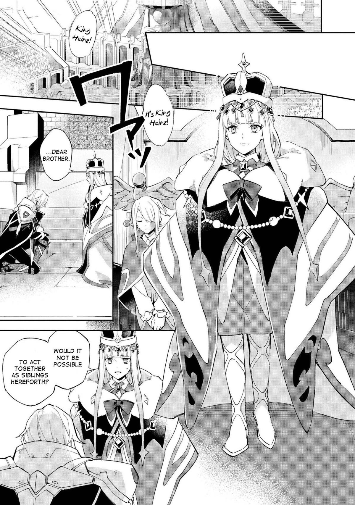 Macross Delta Kuroki Tsubasa No Shiro Kishi Chapter 9 #20