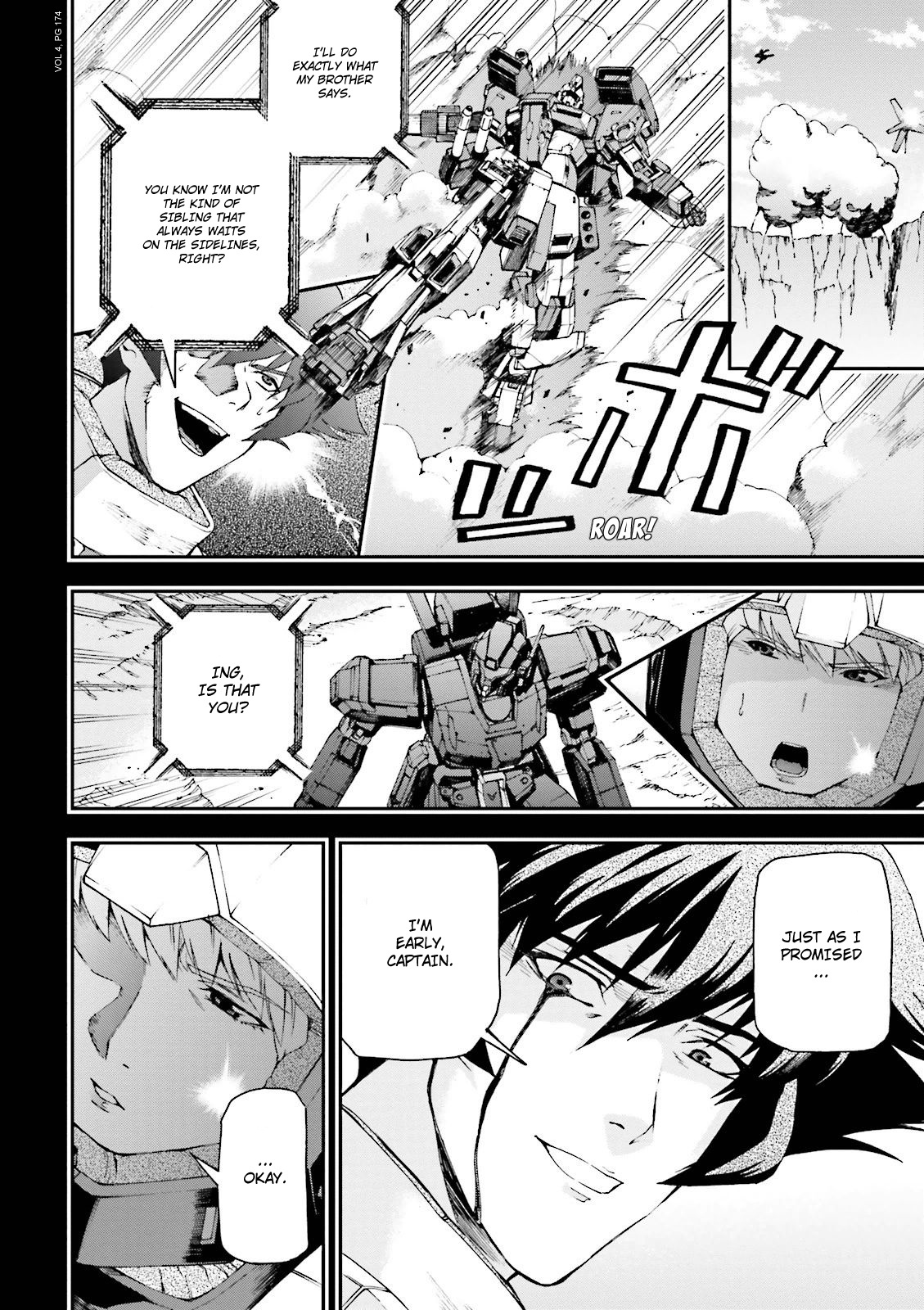Kidou Senshi Gundam U.c. 0094 - Across The Sky Chapter 16 #14