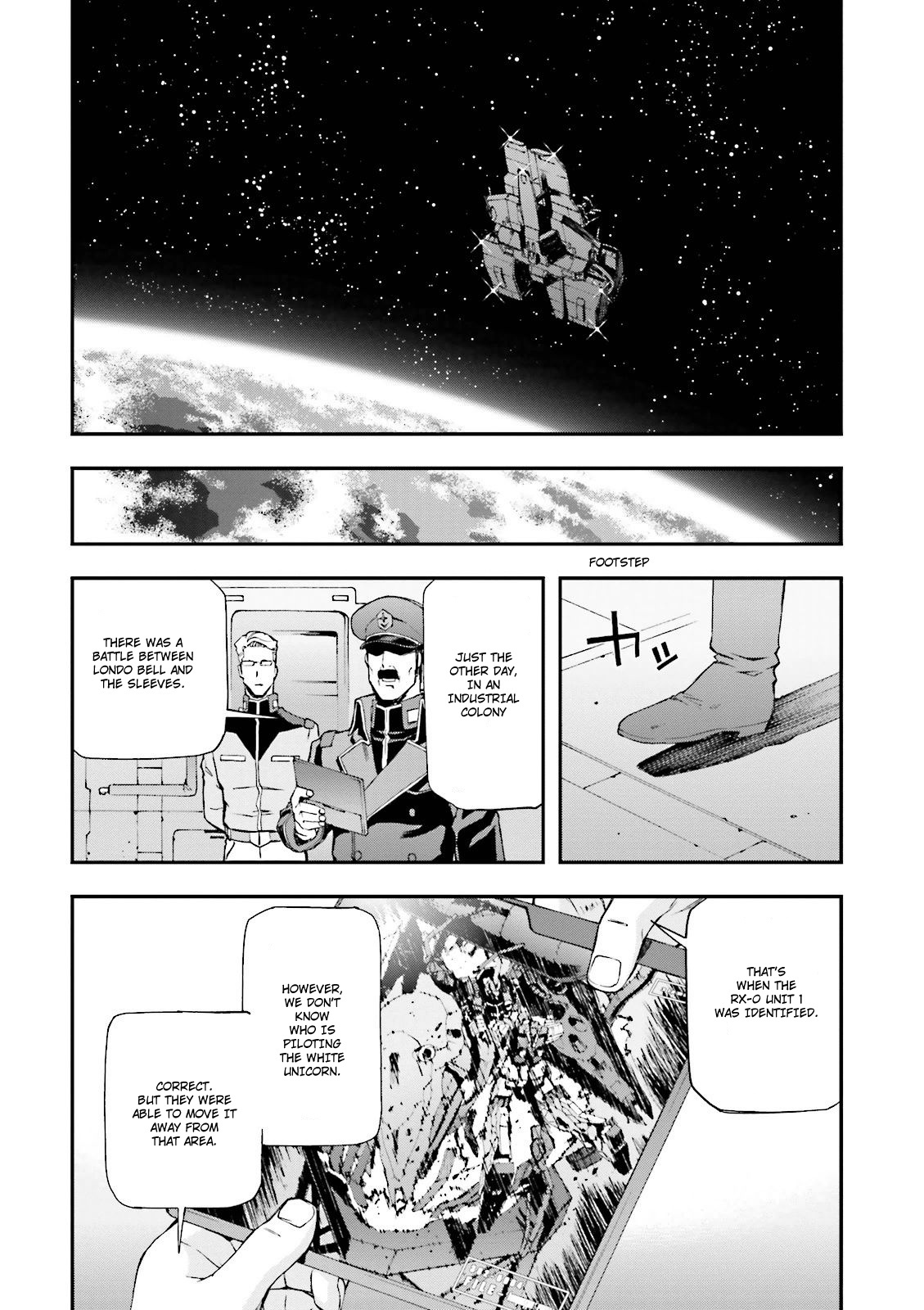 Kidou Senshi Gundam U.c. 0094 - Across The Sky Chapter 16 #31