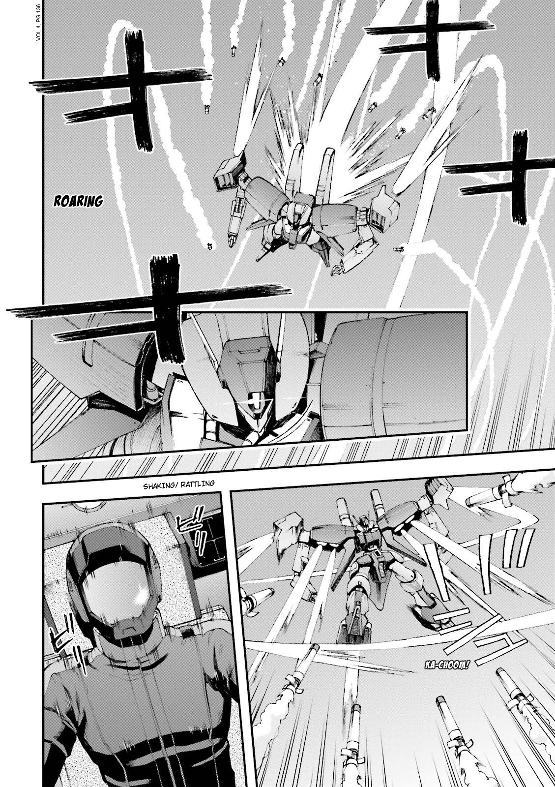 Kidou Senshi Gundam U.c. 0094 - Across The Sky Chapter 15 #34
