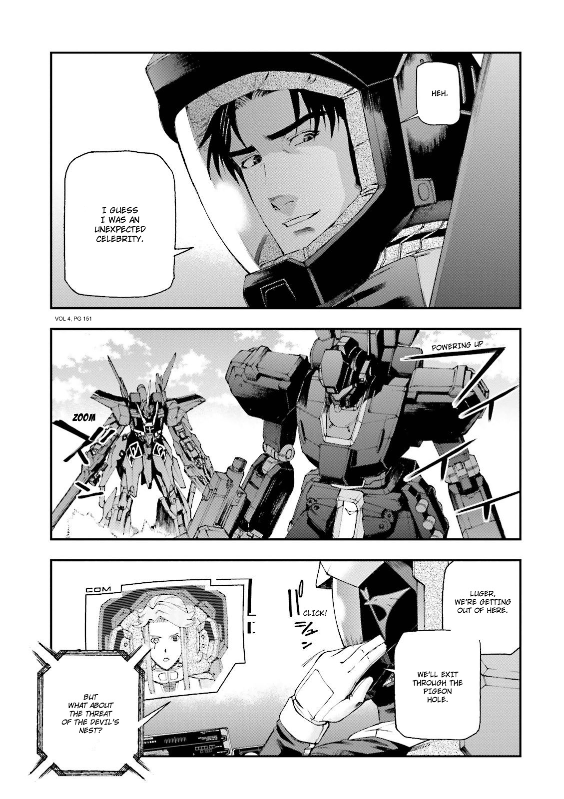 Kidou Senshi Gundam U.c. 0094 - Across The Sky Chapter 15 #49