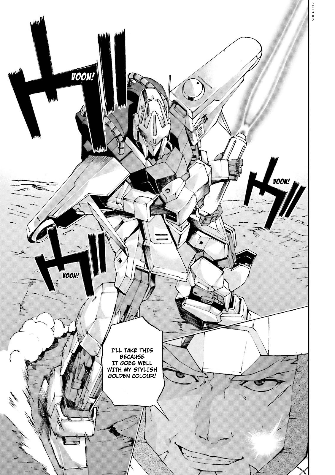 Kidou Senshi Gundam U.c. 0094 - Across The Sky Chapter 13 #8