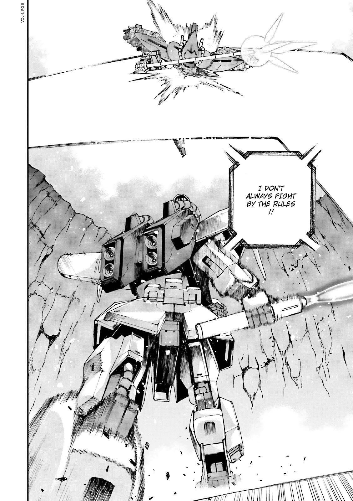 Kidou Senshi Gundam U.c. 0094 - Across The Sky Chapter 13 #9