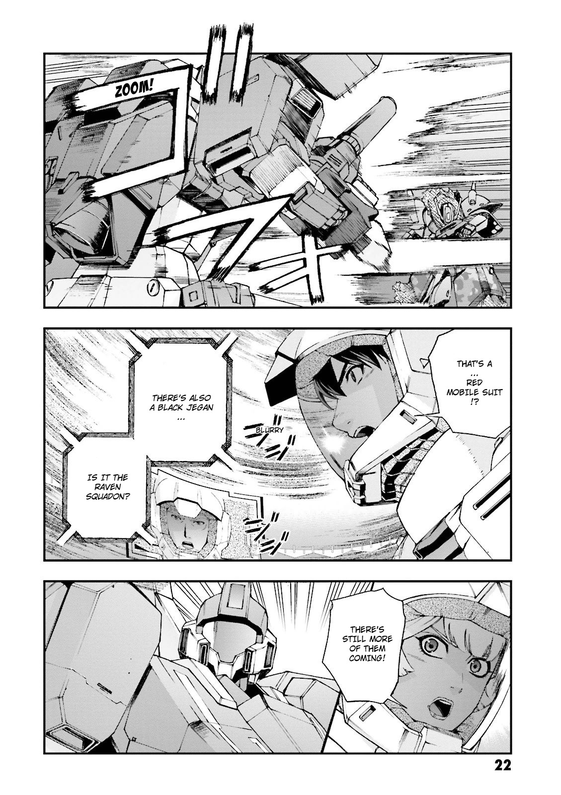 Kidou Senshi Gundam U.c. 0094 - Across The Sky Chapter 13 #23