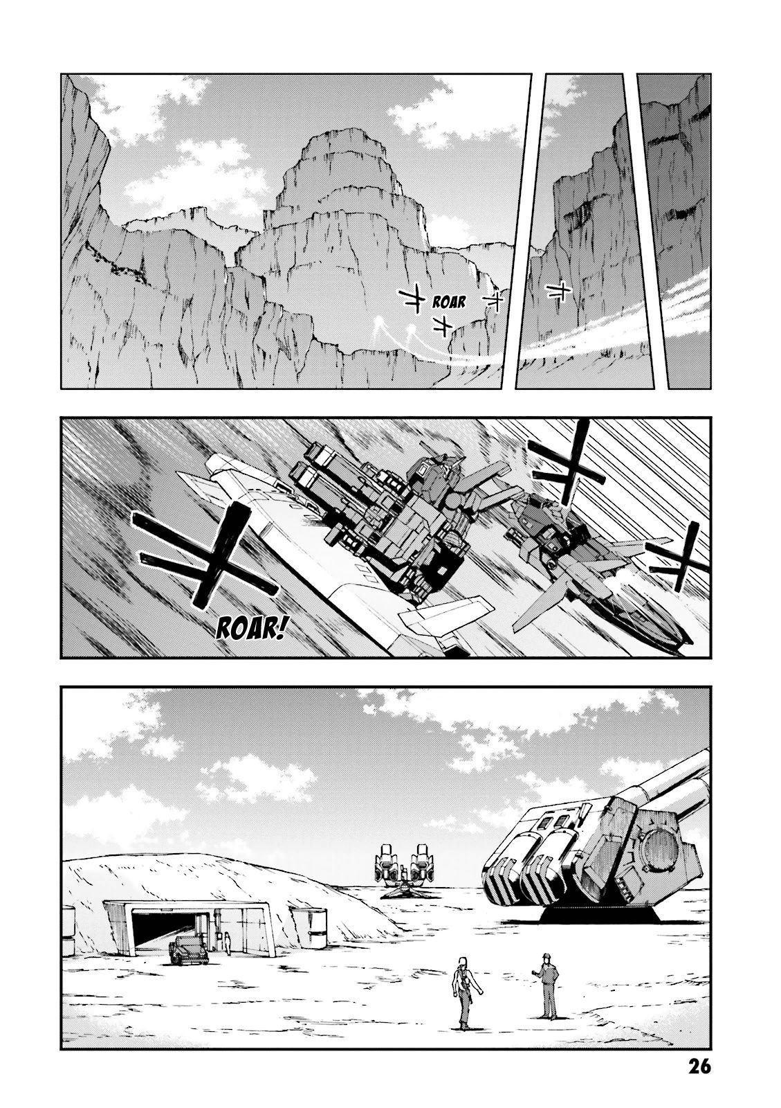 Kidou Senshi Gundam U.c. 0094 - Across The Sky Chapter 13 #27