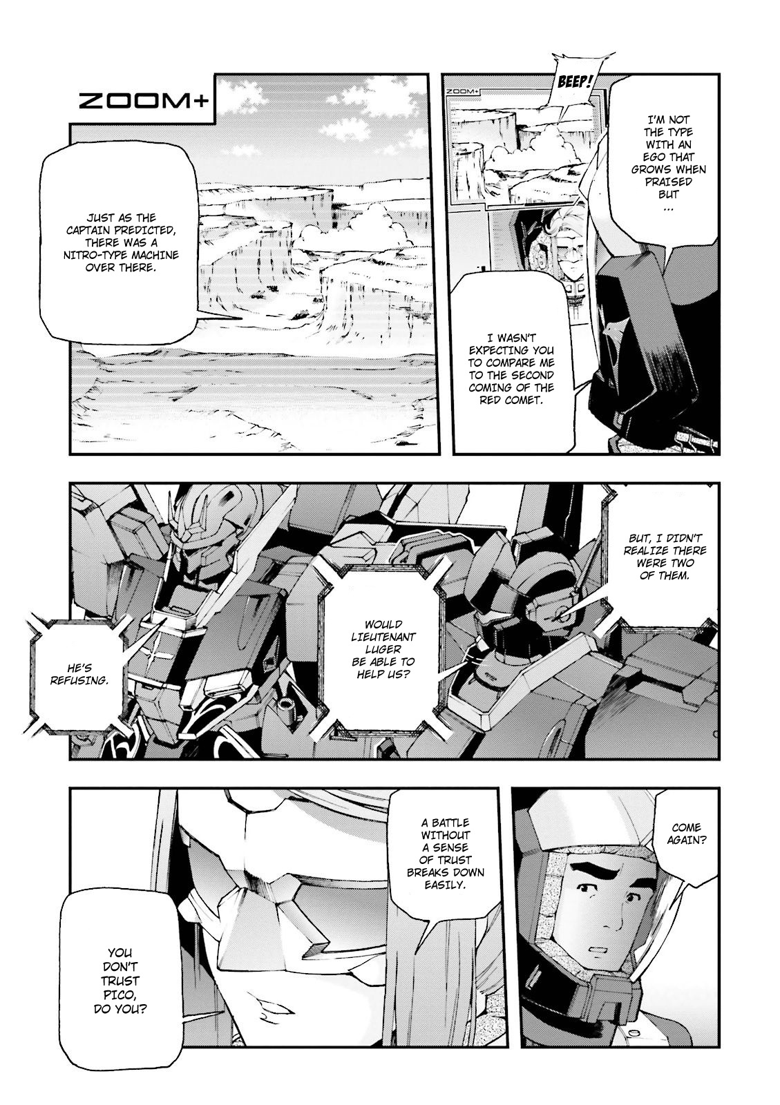 Kidou Senshi Gundam U.c. 0094 - Across The Sky Chapter 13 #34
