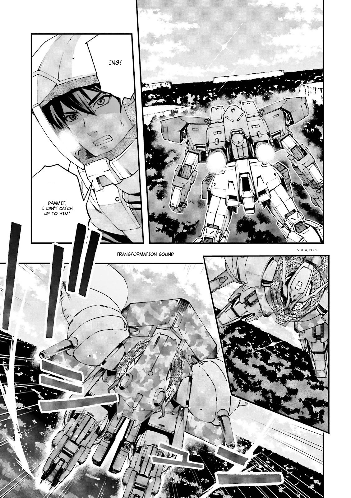 Kidou Senshi Gundam U.c. 0094 - Across The Sky Chapter 14 #12