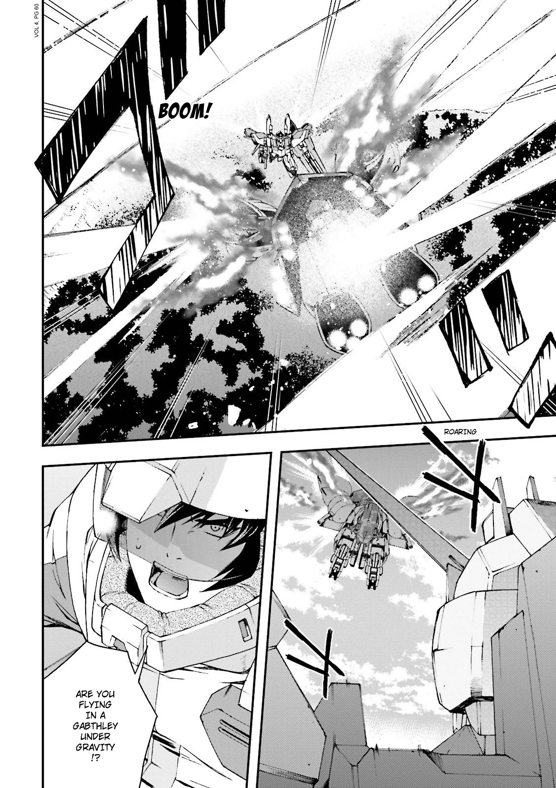 Kidou Senshi Gundam U.c. 0094 - Across The Sky Chapter 14 #13