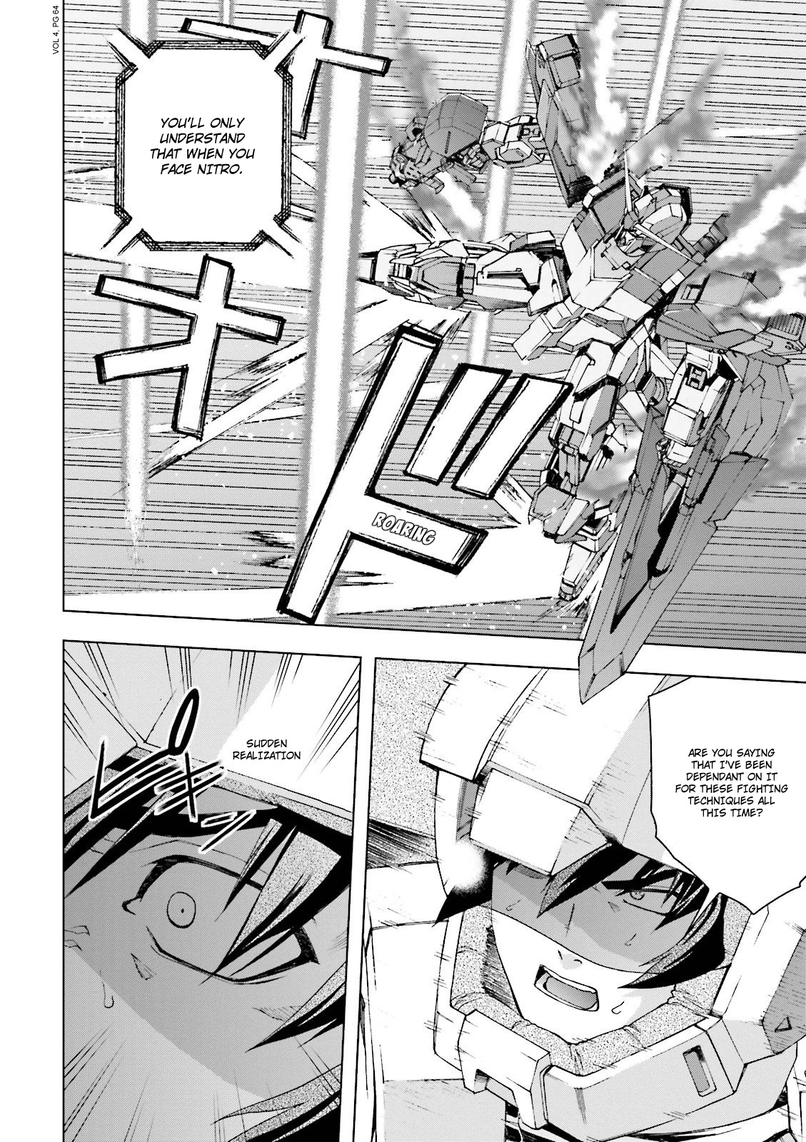 Kidou Senshi Gundam U.c. 0094 - Across The Sky Chapter 14 #17