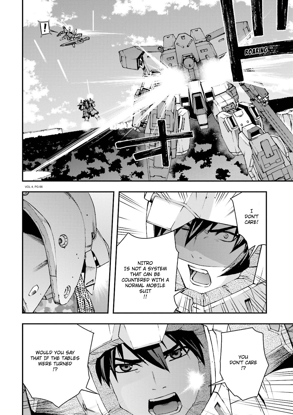 Kidou Senshi Gundam U.c. 0094 - Across The Sky Chapter 14 #19