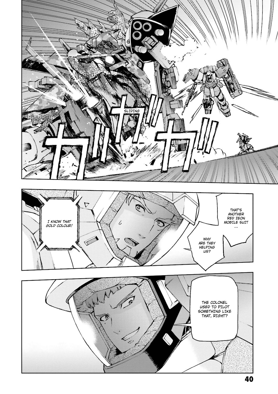Kidou Senshi Gundam U.c. 0094 - Across The Sky Chapter 13 #40