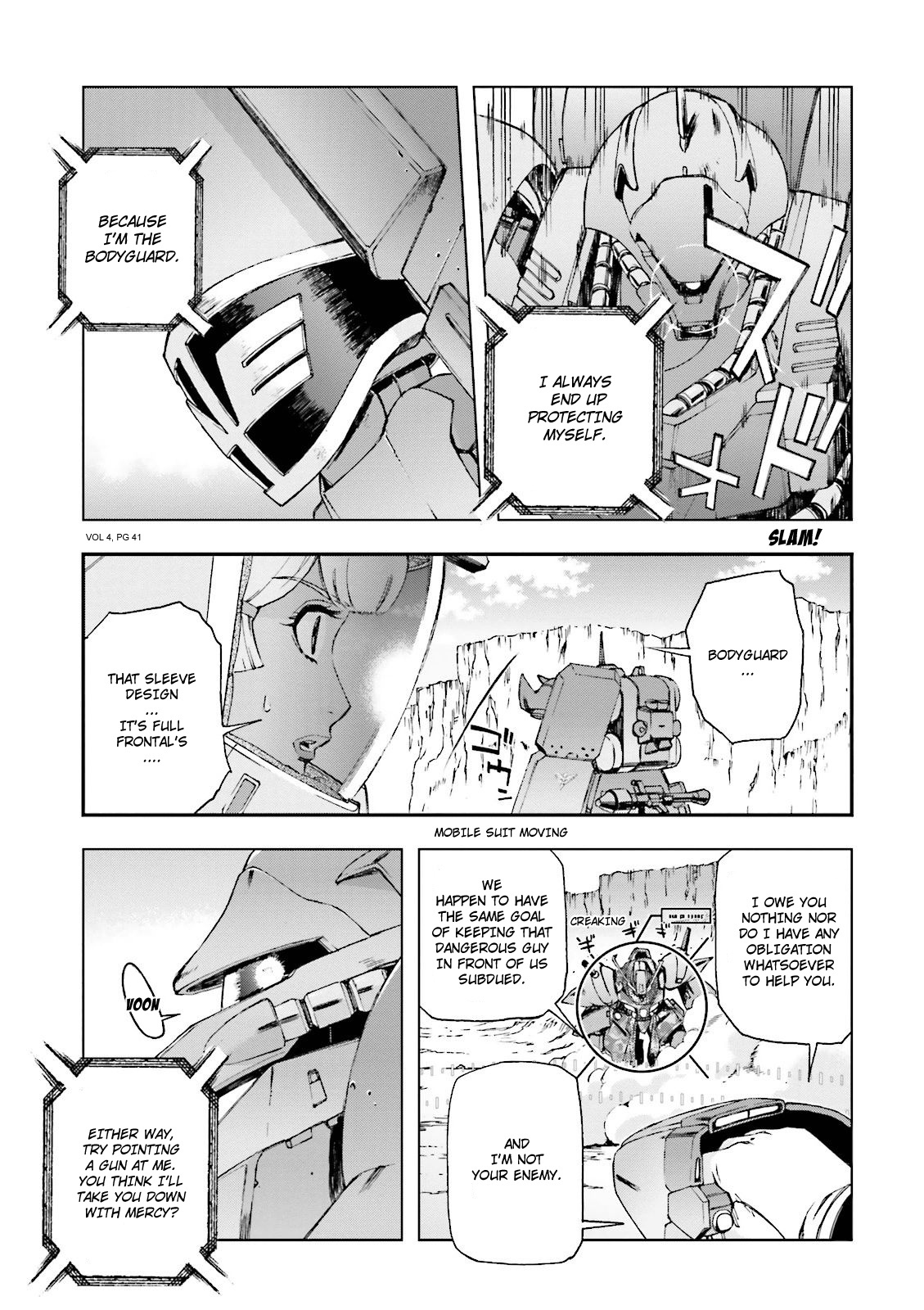 Kidou Senshi Gundam U.c. 0094 - Across The Sky Chapter 13 #41