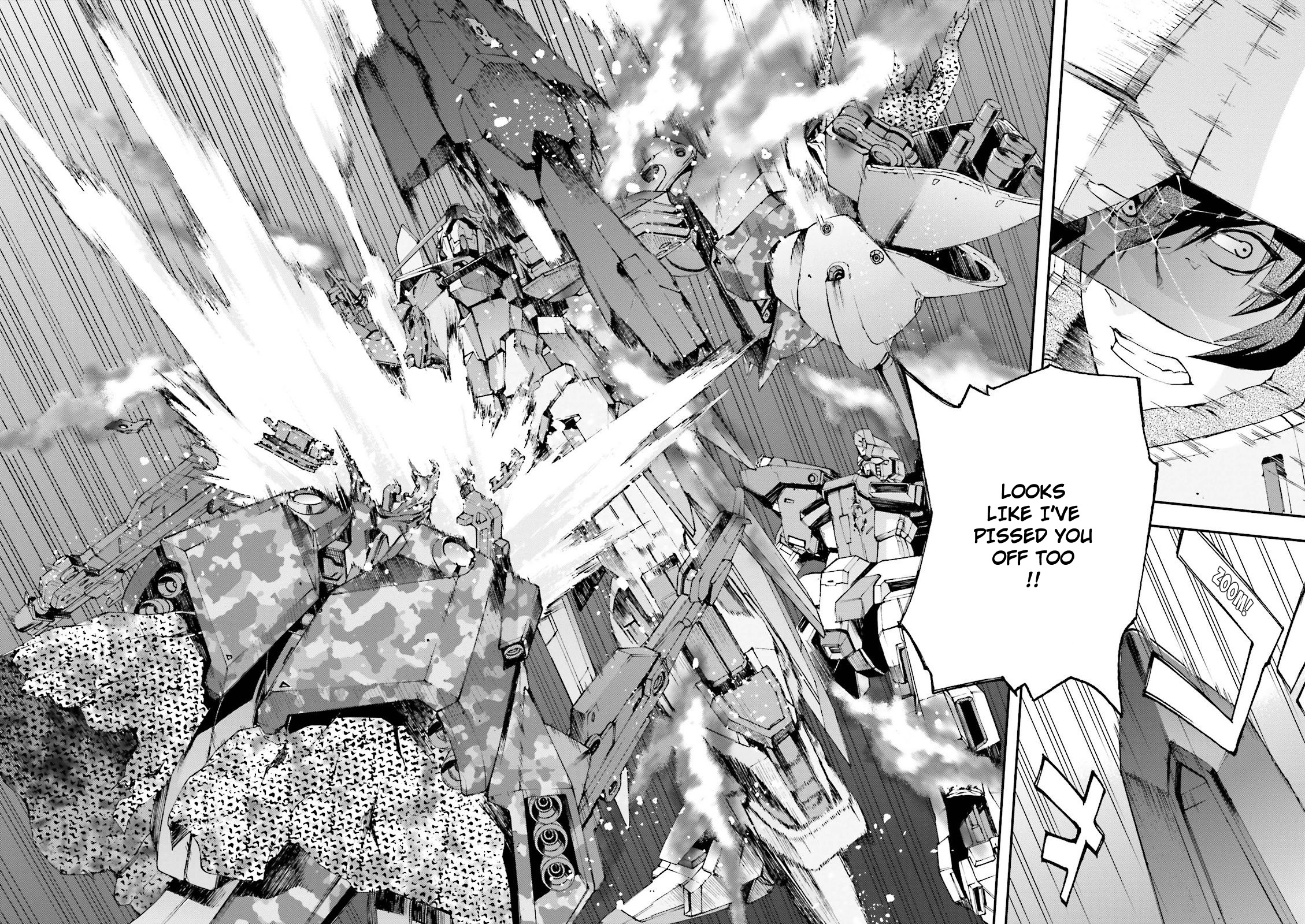 Kidou Senshi Gundam U.c. 0094 - Across The Sky Chapter 14 #23