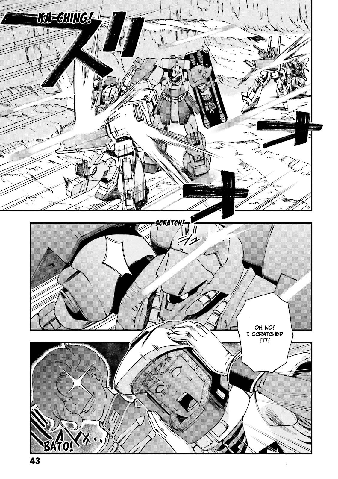 Kidou Senshi Gundam U.c. 0094 - Across The Sky Chapter 13 #43