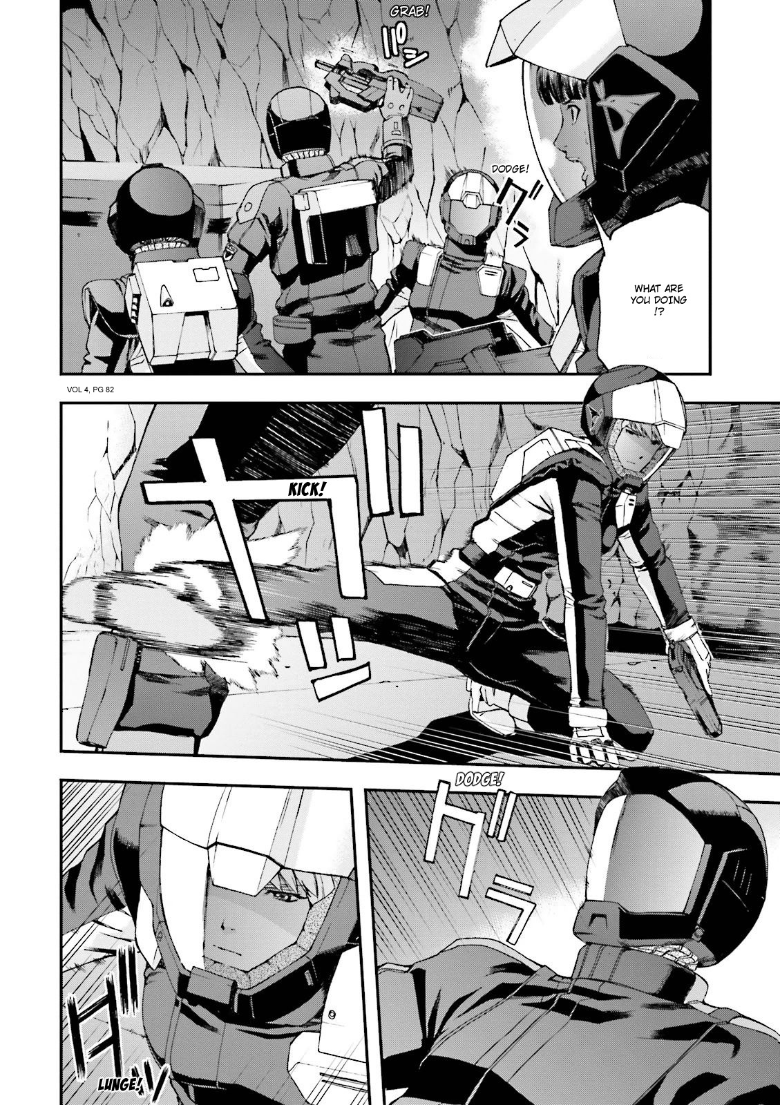 Kidou Senshi Gundam U.c. 0094 - Across The Sky Chapter 14 #34