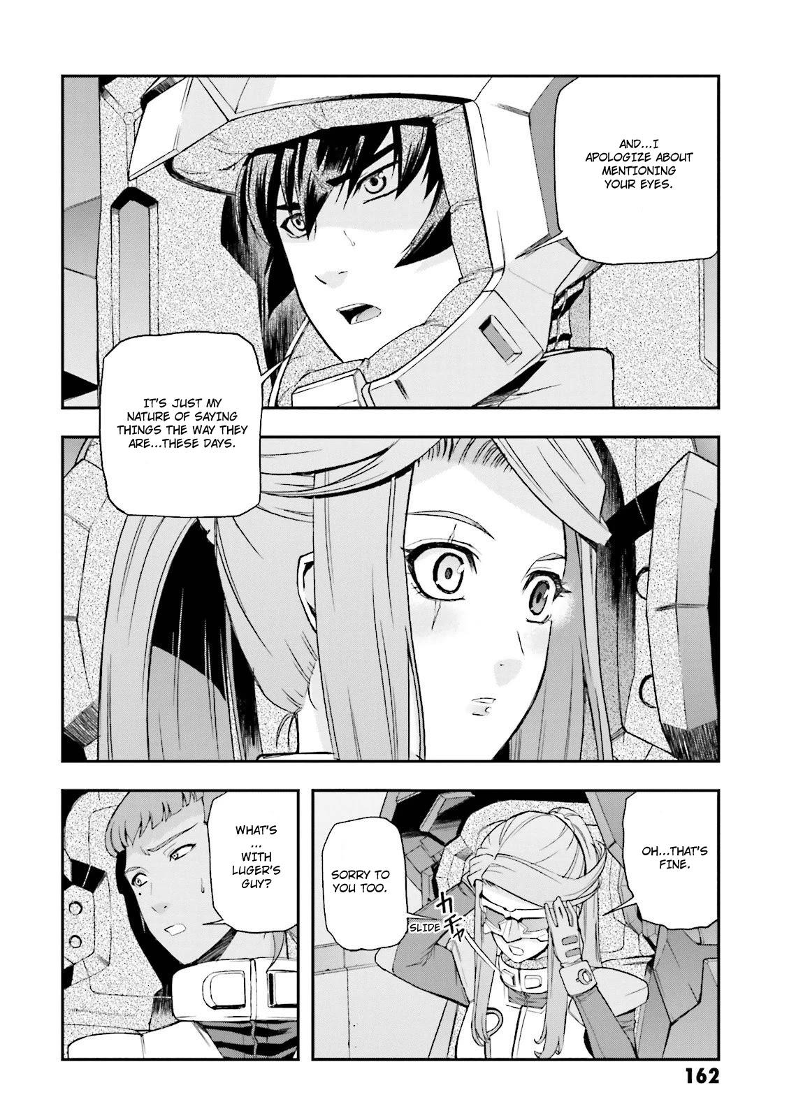 Kidou Senshi Gundam U.c. 0094 - Across The Sky Chapter 12 #5