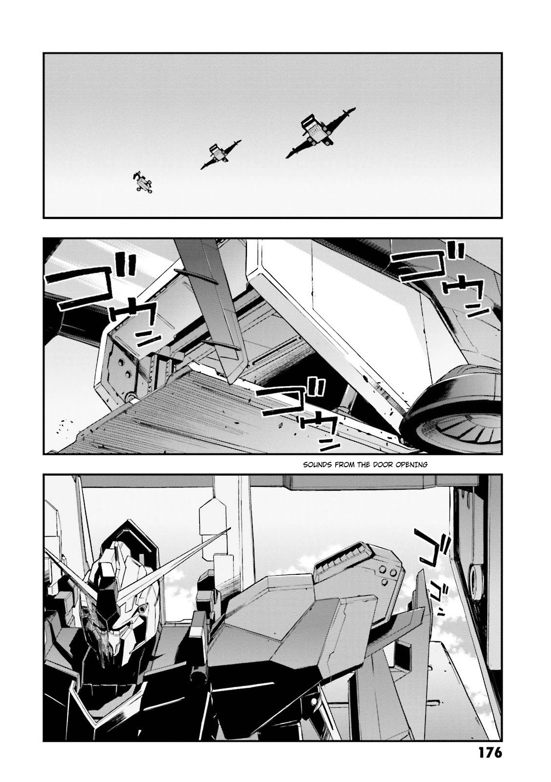 Kidou Senshi Gundam U.c. 0094 - Across The Sky Chapter 12 #19