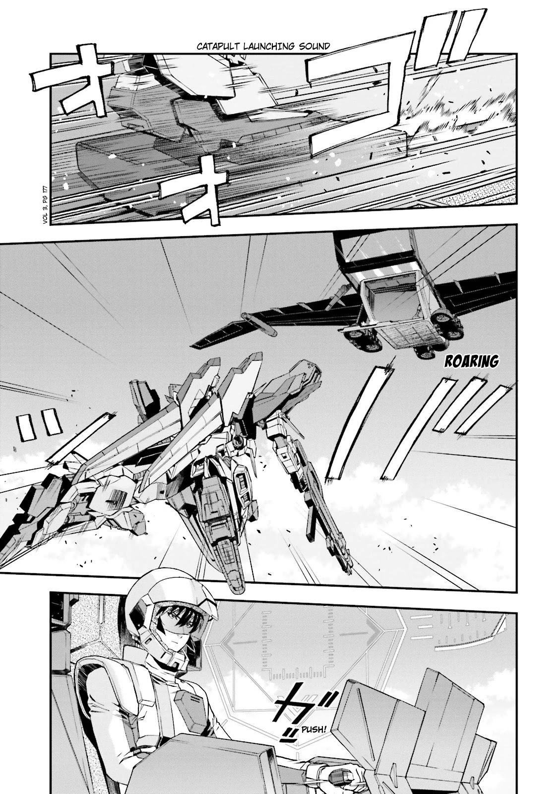 Kidou Senshi Gundam U.c. 0094 - Across The Sky Chapter 12 #20