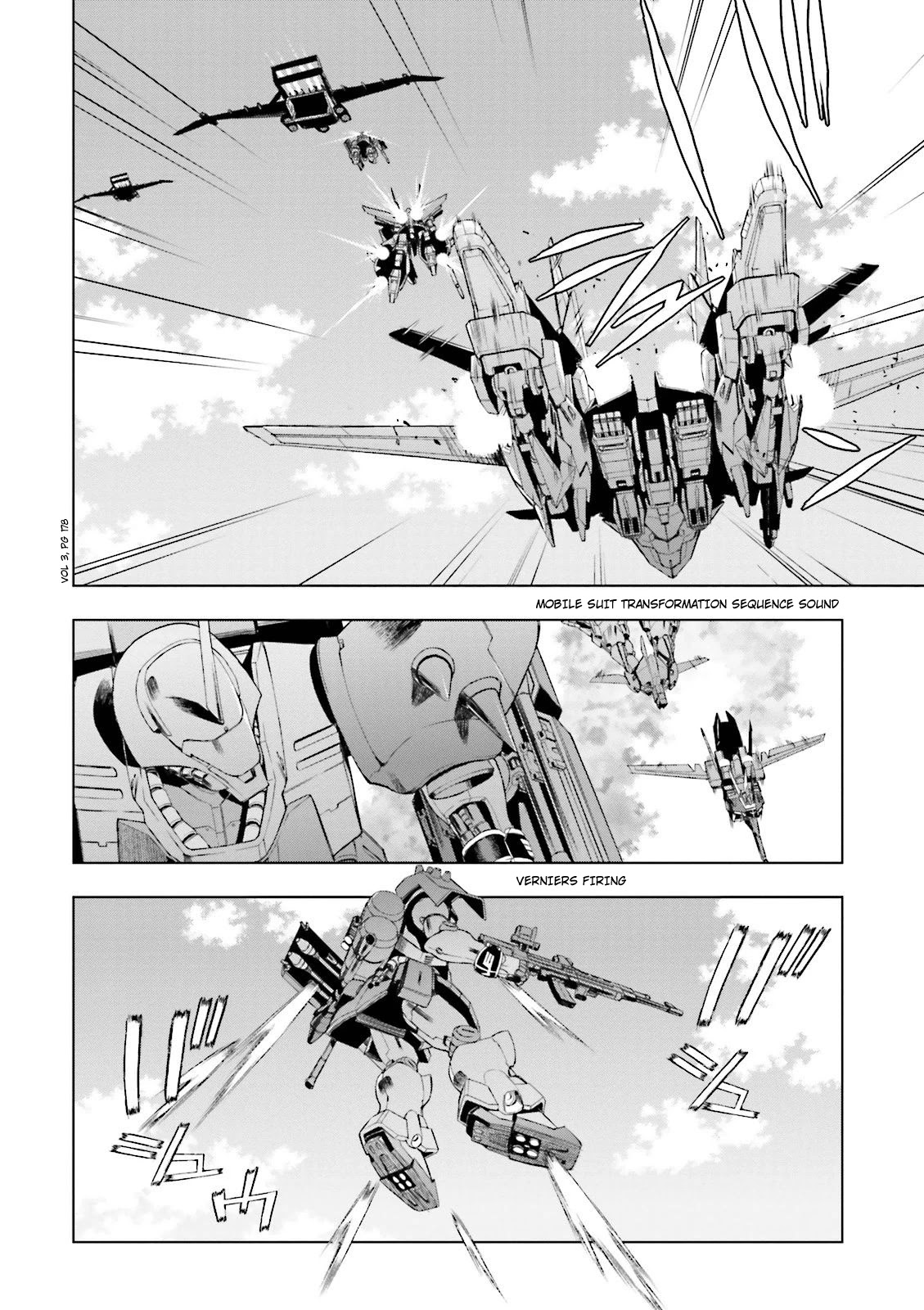 Kidou Senshi Gundam U.c. 0094 - Across The Sky Chapter 12 #21