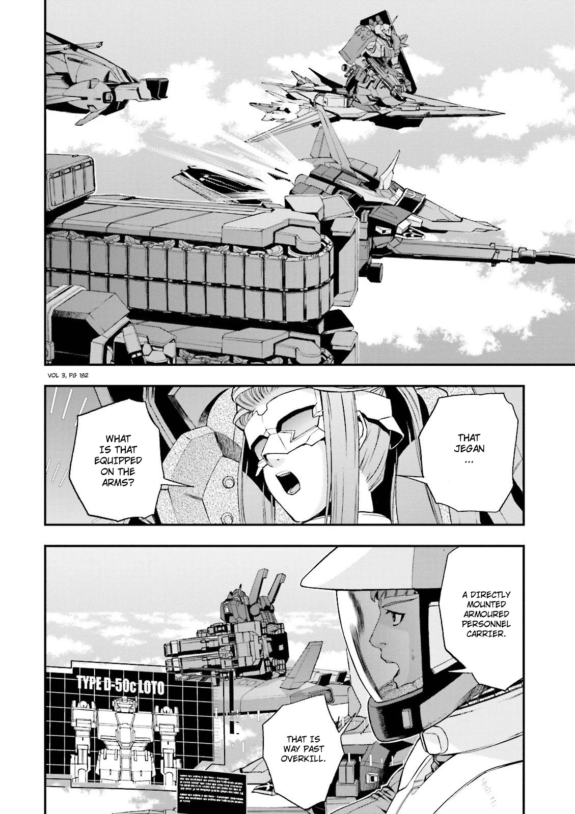 Kidou Senshi Gundam U.c. 0094 - Across The Sky Chapter 12 #25