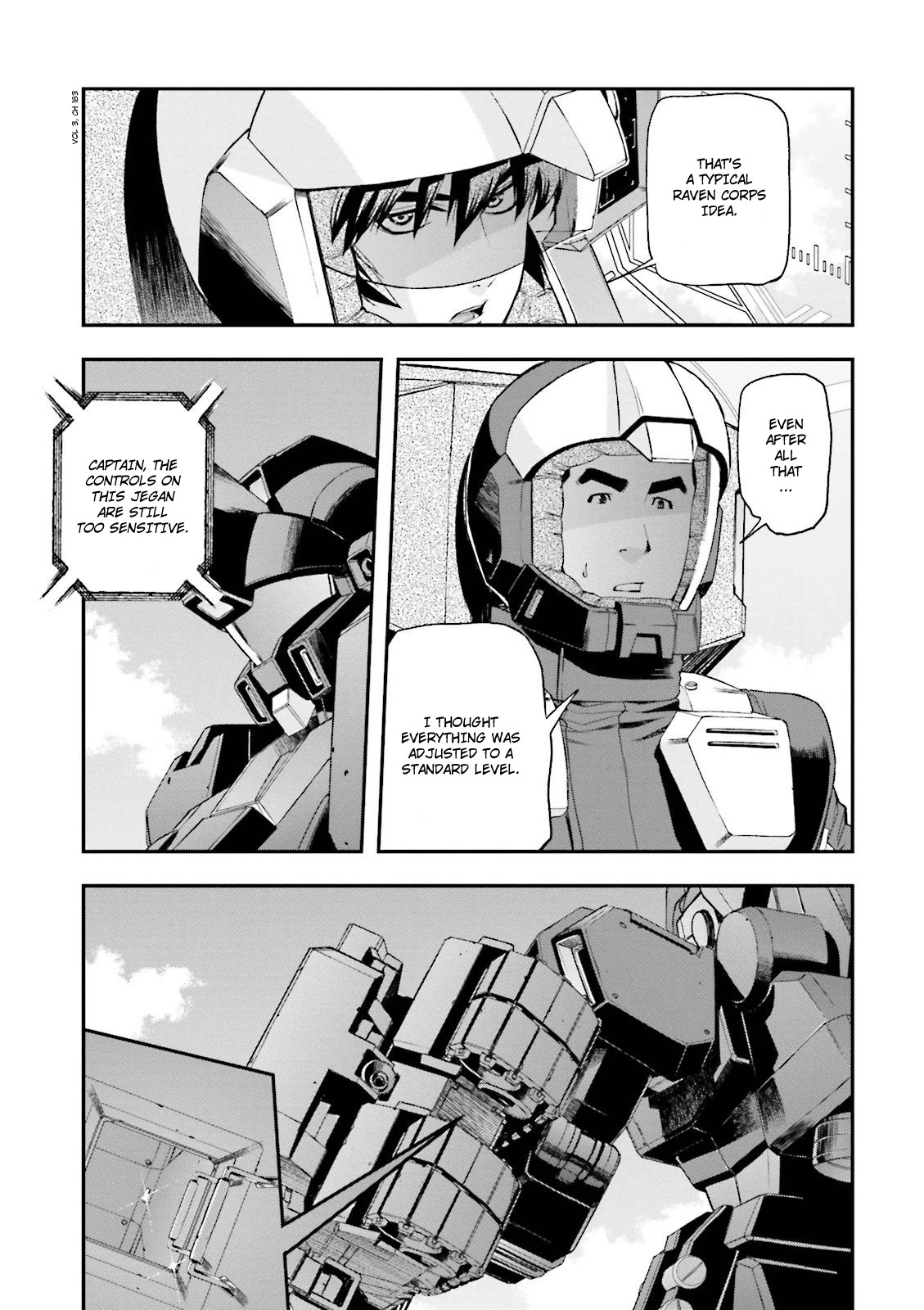 Kidou Senshi Gundam U.c. 0094 - Across The Sky Chapter 12 #26