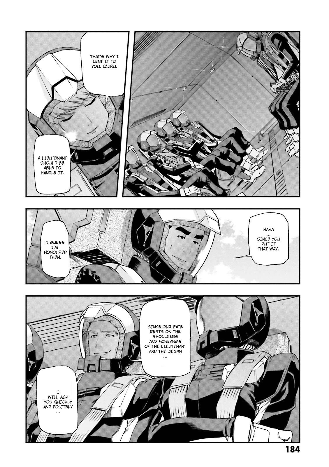 Kidou Senshi Gundam U.c. 0094 - Across The Sky Chapter 12 #27