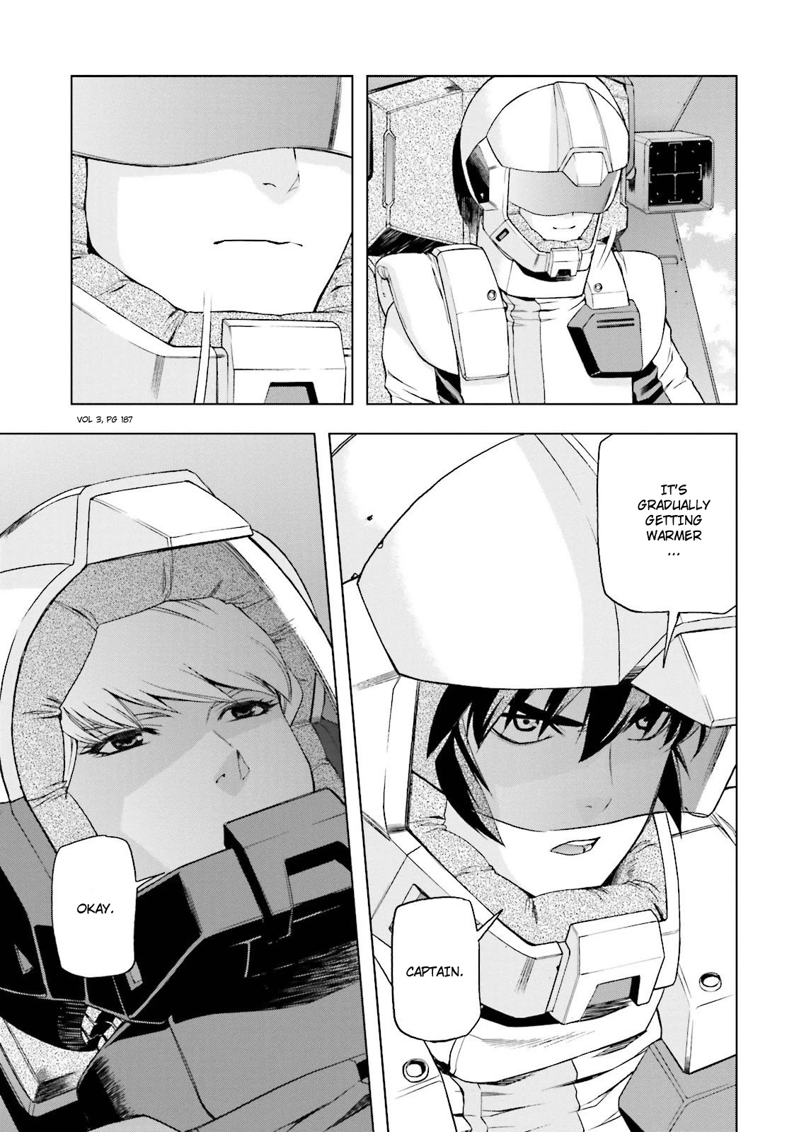 Kidou Senshi Gundam U.c. 0094 - Across The Sky Chapter 12 #30