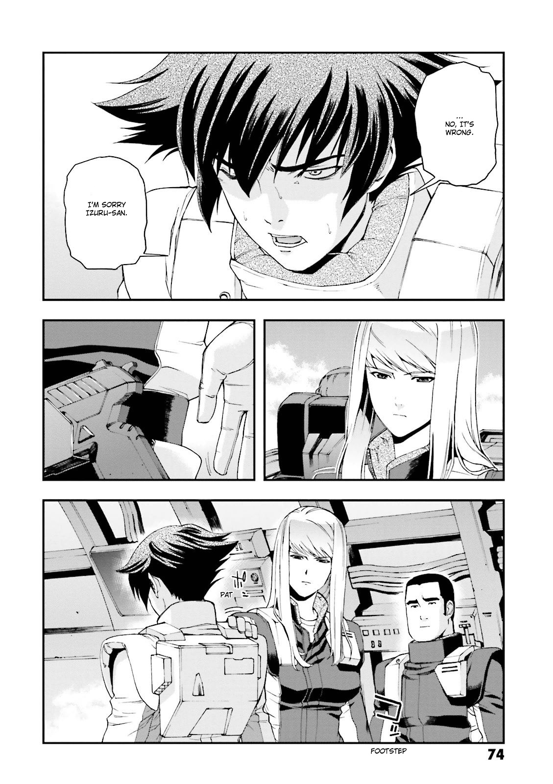 Kidou Senshi Gundam U.c. 0094 - Across The Sky Chapter 10 #9